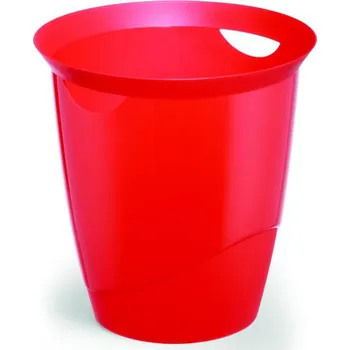 Odpadkový koš Odpadkový koš TREND 16 L - Transp. Červená - doprodej poslední kusy