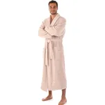 Vestis Athena bavlněný župan oříškový - Oříšková / M