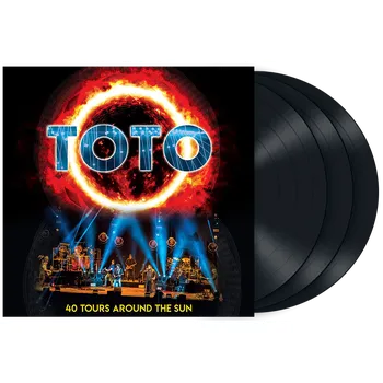 Zahraniční hudba 40 Tours Around The Sun - Toto [3LP]