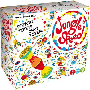 Desková hra Asmodee Jungle Speed Nová verze