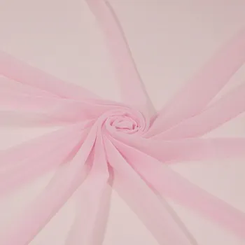 Šifon 957 světle růžový, š.145
