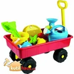 ALDOTRADE Vozík zahradní dětský s příslušenstvím Doprava zdarma