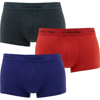 Calvin Klein boxerky U2664G 3 pack HWB - Vícebarevné / L