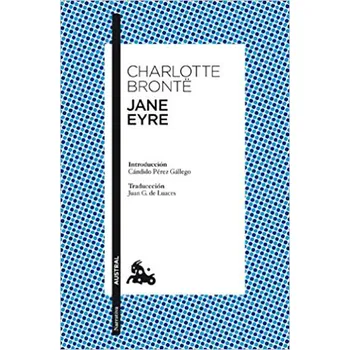 Cizojazyčná kniha Jane Eyre - Charlotte Brontë (ES)
