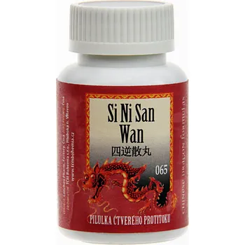 Přírodní produkt WAN 065 - Pilulka čtverého protitoku (SI NI SAN WAN) 200 kul./33 g