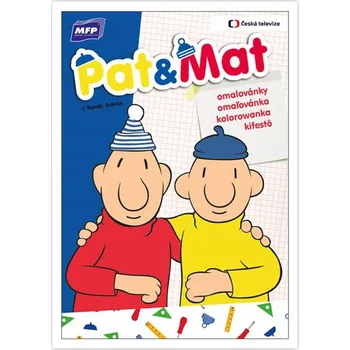 omalovánky MFP Omalovánky A4 Pat a Mat