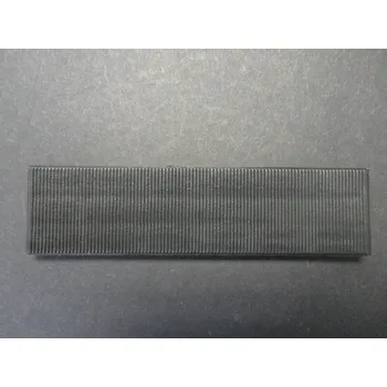 Dveřní kování Vymezovací plastová podložka Barva: Černá, Rozměr: 26mm x 100mm, Tloušťka: 5mm