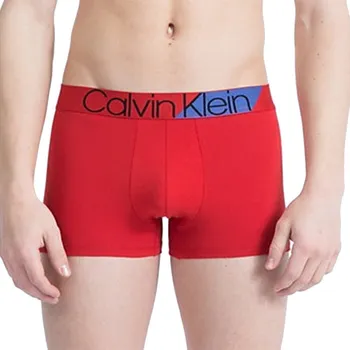 Calvin Klein boxerky NB1680A RYM - Červená / M