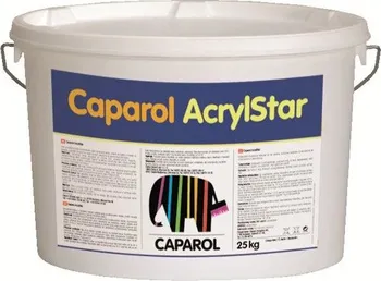 Fasádní barva Caparol AcrylStar 25 kg