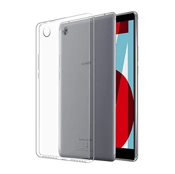 Pouzdro na tablet Huawei Original TPU Transparent pro Huawei MediaPad M5 8,4" 