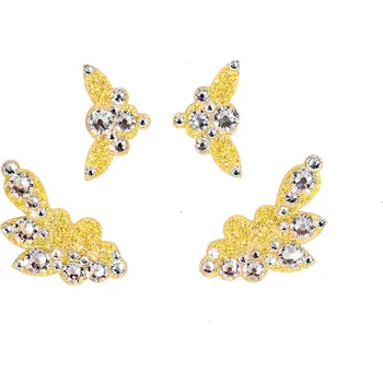 Souprava šperků Načančaná.cz Dámské šperky na tělo zlaté Capri - 2 Barvy Barva: Crystal