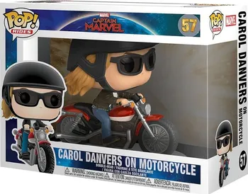 Figurka Funko Pop Ride Carol Danvers On Motorcycle