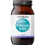 Viridian High Potency Calcium & D3 90 cps.