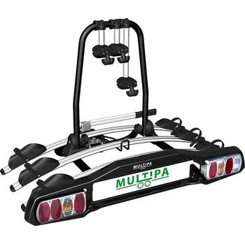 Nosič kol Nosič kol na tažné zařízení sklopný, MULTIPA 3 kola