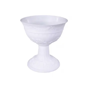 Květináč Nohel Garden Antika Lipka květináč 39 x 45 cm bílý 