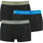 Calvin Klein boxerky U2664G 3 pack KKK - Vícebarevné / M