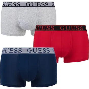 Boxerky Guess boxerky 3 pack F520 - Vícebarevné / M