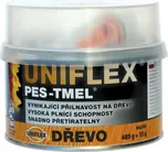 Uniflex Pes-Tmel na dřevo bílý