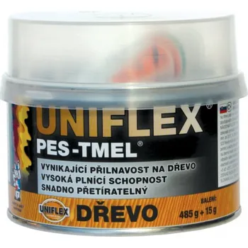 Uniflex Pes-Tmel na dřevo bílý, 500 g