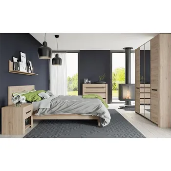 Ložnicová sestava Ložnice sektorová Desjo - Moderní ložnicová sestava