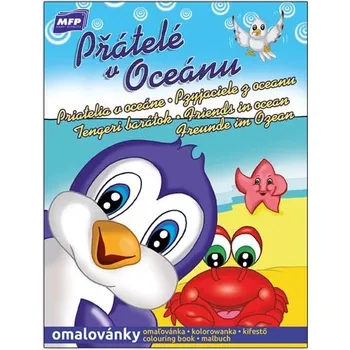 omalovánky MFP Omalovánky A4 Přátelé v oceánu