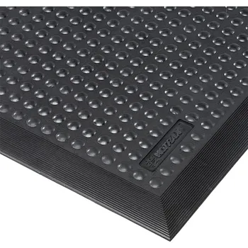 Rohožka Černá gumová protiúnavová rohož Skystep Nitrile - délka 60 cm, šířka 90 cm, výška 1,3 cm
