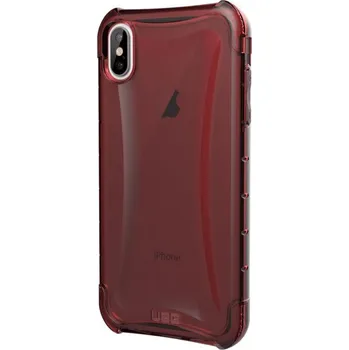 Pouzdro na mobilní telefon Urban Armor Gear Plyo pro Apple iPhone XS Max Crimson