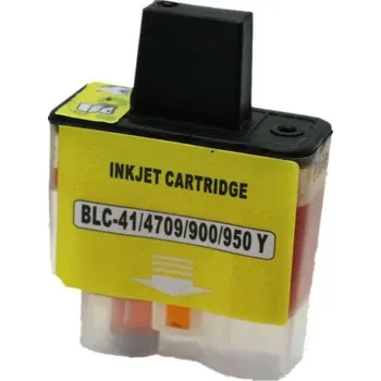 Počítačové příslušenství Cartridge Brother LC 900Y - kompatibilní náplně do tiskárny Brother