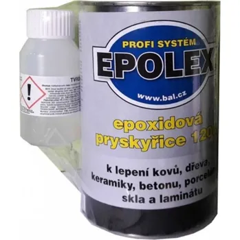 Průmyslové lepidlo Epolex 1200/371 + Epolex P11 tužidlo 1 kg