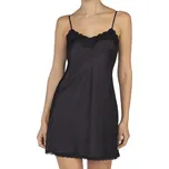 Ralph Lauren saténová košilka I812226 černá - Černá / L