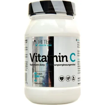 HiTec Health Line Vitamín C 60 cps.