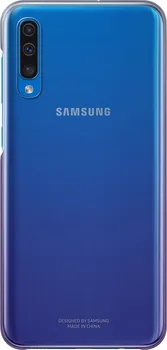 Pouzdro na mobilní telefon Samsung Gradation Cover pro Galaxy A50 fialový 