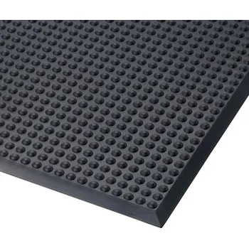 Rohožka Černá protiúnavová rohož Skywalker PUR ESD - délka 65 cm, šířka 95 cm, výška 1,4 cm