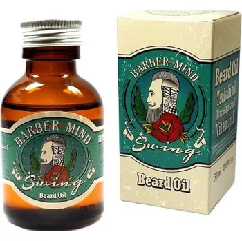 Péče o vousy Recenze Barber Mind Swing olej na vousy 50 ml