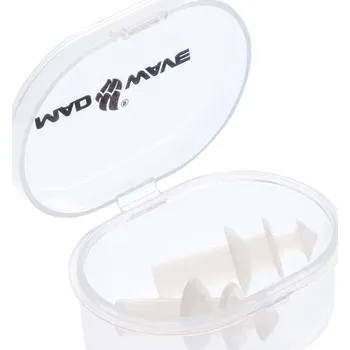 Sluchátka MAD WAVE Plunger Ear Plugs Barva: Bílá