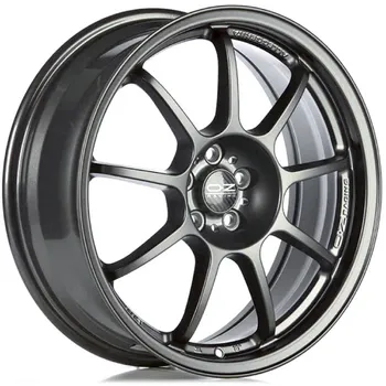 Alu kolo OZ Alleggerita HLT graphit matt 10x18 5x130 ET65