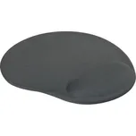 Podložka pod myš gelová, šedá, LOGO