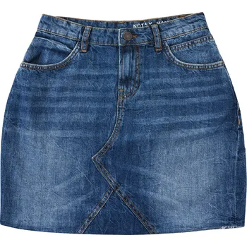 Dámská sukně DŽÍNOVÁ SUKNĚ Noisy May