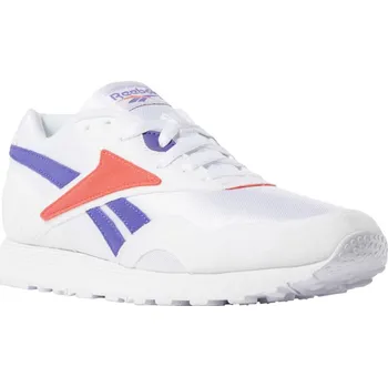 Pánské tenisky Reebok Rapide White/Team Purple/Neon Red