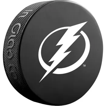 Oficiální fanouškovský puk NHL Big Logo Tampa Bay Lightning Tým: Tampa Bay Lightning