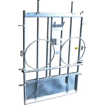 Přední stěna boxu pro telata La GÉE s dvířky