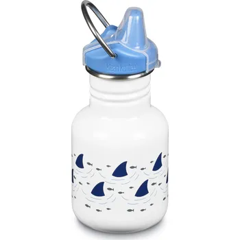 Láhev Klean Kanteen Kid Classic Sippy Cap 355 ml, Sharks