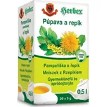 Herbex Pampeliška a řepík 20 x 3 g