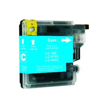 Cartridge Brother LC 985C - kompatibilní náplně do tiskárny Brother