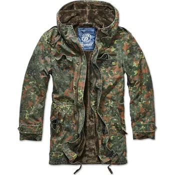 Brandit BW parka Flecktarn Pánská parka Brandit BW parka Flecktarn