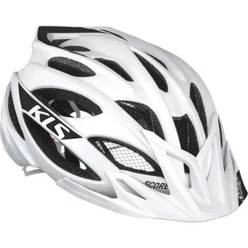 Cyklistická přilba Kellys Score 019 bílá/černá