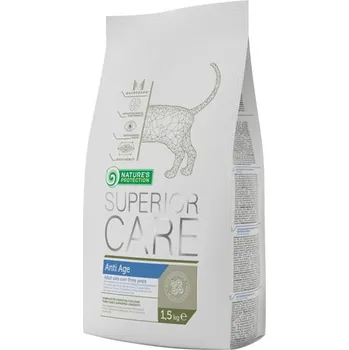 Krmivo pro kočku Nature's Protection Cat Dry Superior Anti Age