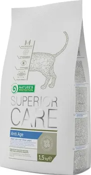 Krmivo pro kočku Nature's Protection Cat Dry Superior Anti Age