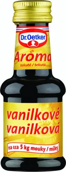 Dr. Oetker Aroma vanilkové 38 ml