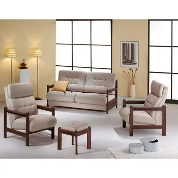 Sedací souprava Fagus Sedací souprava BARBORA Žlutá